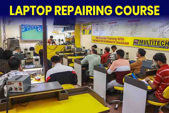 Laptop & Desktop Repairing Course