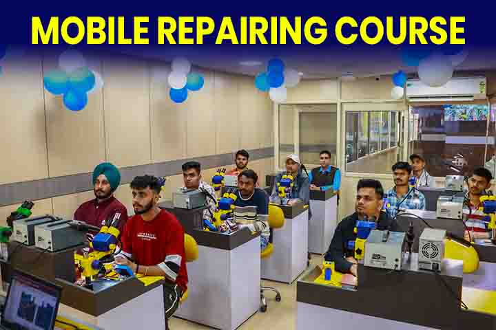 Mobile & Smart Phone Repairing Course